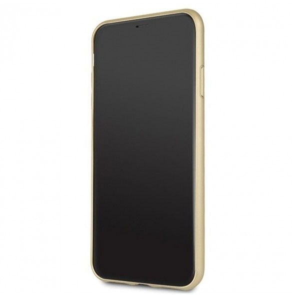 Guess  4G Collection hårt fodral iPhone 11 Pro Max - Grå