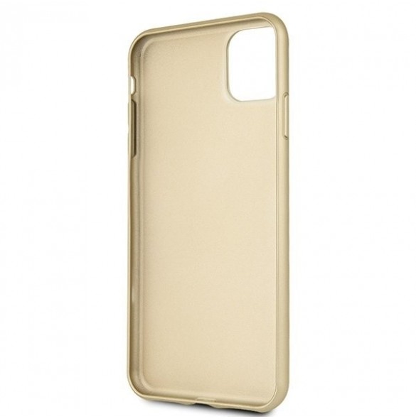 Guess  4G Collection hårt fodral iPhone 11 Pro Max - Grå