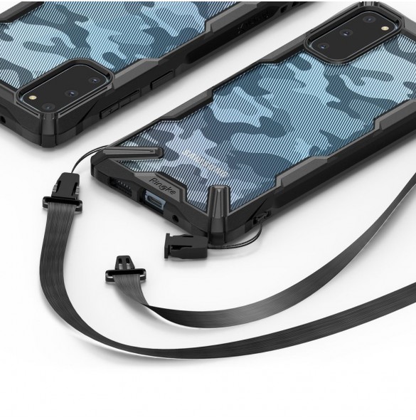 Med det här omslaget kommer du att vara lugn mot Samsung Galaxy S20.
