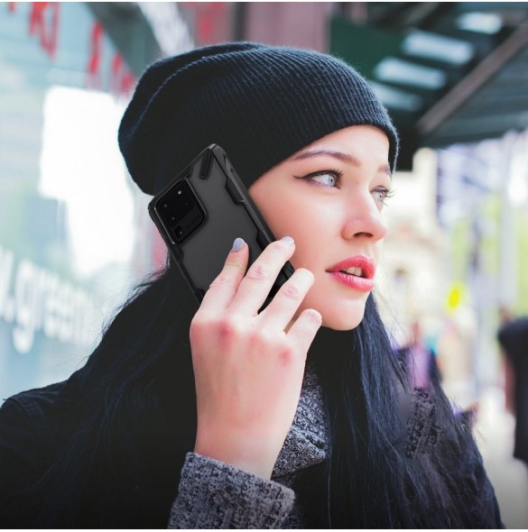 Pålitligt och bekvämt fodral för telefon.