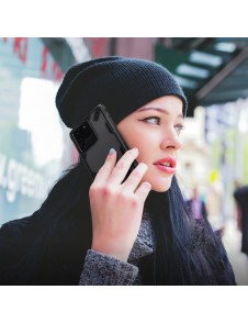 Pålitligt och bekvämt fodral för telefon.