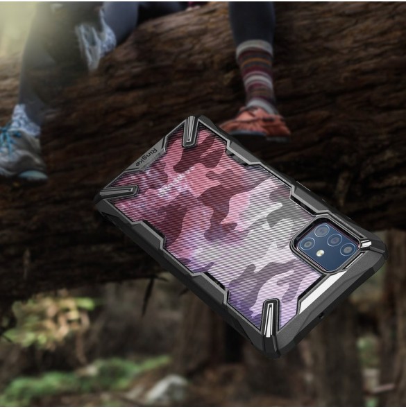 Vackert och pålitligt skyddsfodral till Samsung Galaxy A71.