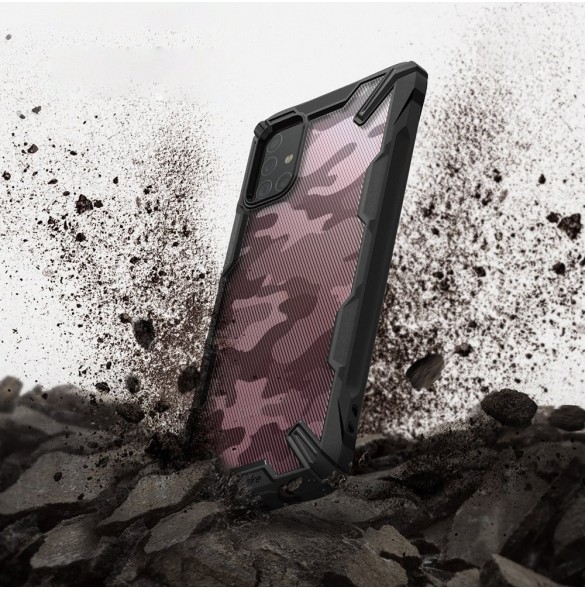 Med det här omslaget kommer du att vara lugn mot Samsung Galaxy A71.