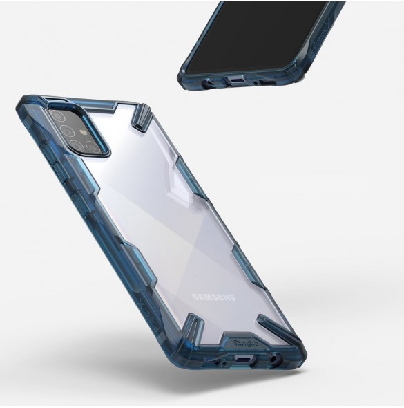 Samsung Galaxy A71 och väldigt snyggt skydd från Ringke.
