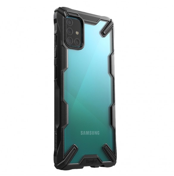 Samsung Galaxy A51 och väldigt snyggt skydd från Ringke.