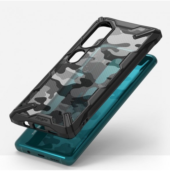 Camo svart och mycket snyggt omslag Xiaomi Mi Note 10 / Mi Note 10 Pro / Mi CC9 Pro.