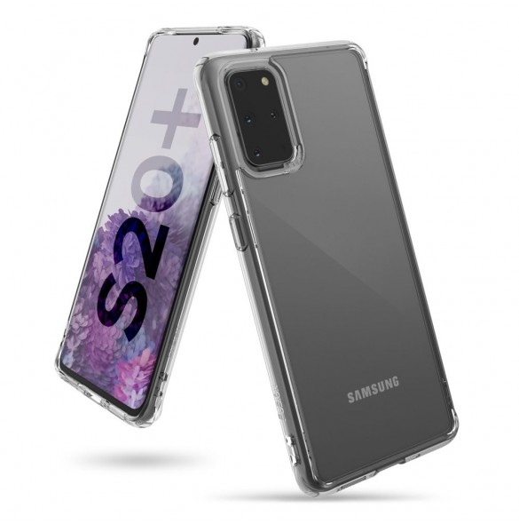 Samsung Galaxy S20 Plus och väldigt snyggt skydd från Ringke.