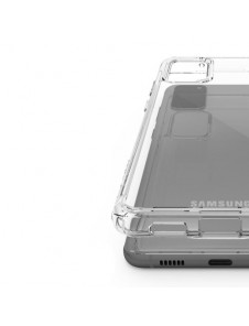 Genomskinligt och väldigt snyggt omslag Samsung Galaxy S20 Plus.
