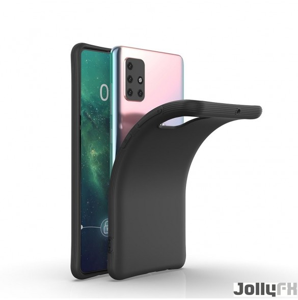 Samsung Galaxy A71 och väldigt snyggt skydd från JollyFX.