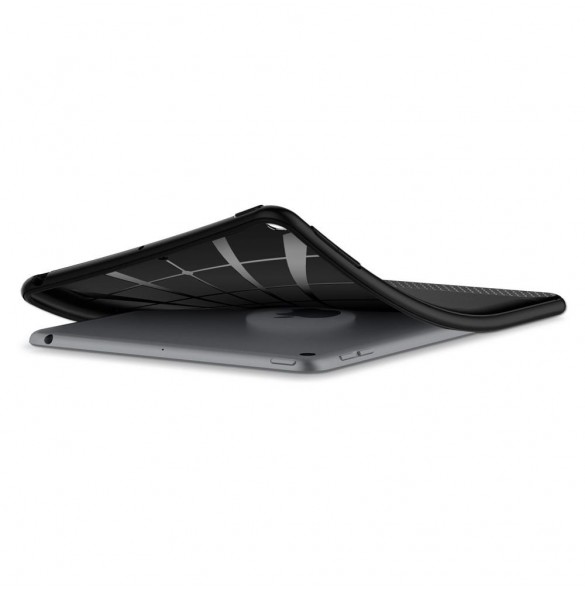 Spigen Rugged Armor Ipad Mini 5 2019 Black - Svart