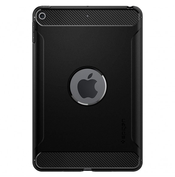 Spigen Rugged Armor Ipad Mini 5 2019 Black - Svart