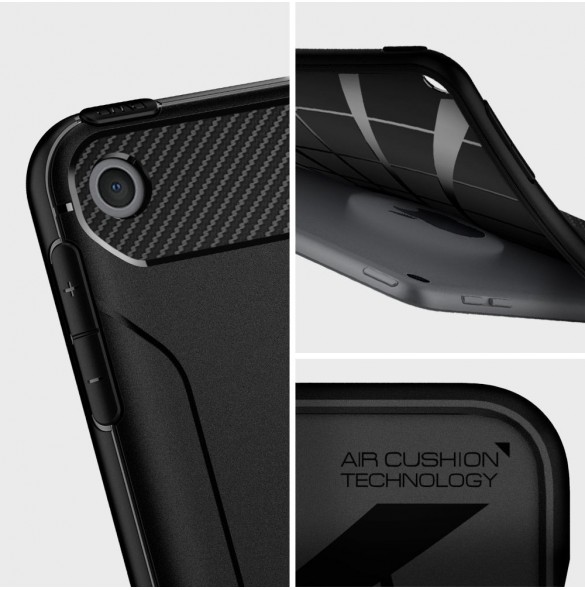 Spigen Rugged Armor Ipad Mini 5 2019 Black - Svart