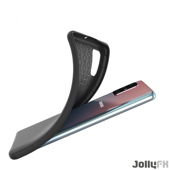 Samsung Galaxy A71 och väldigt snyggt skydd från JollyFX.