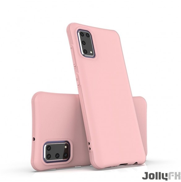 Samsung Galaxy A41 och väldigt snyggt skydd från JollyFX.