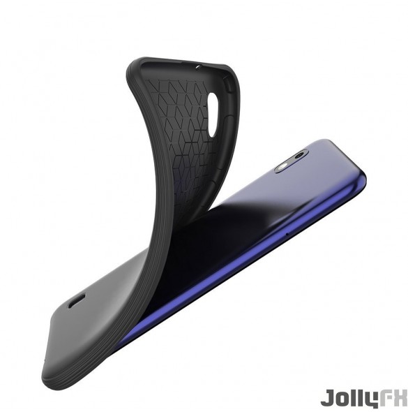 Rosa och väldigt snyggt omslag Samsung Galaxy A10.