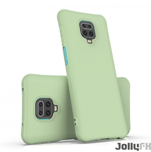 Xiaomi Redmi Note 9 Pro / Redmi Note 9S och väldigt snyggt skydd från JollyFX.