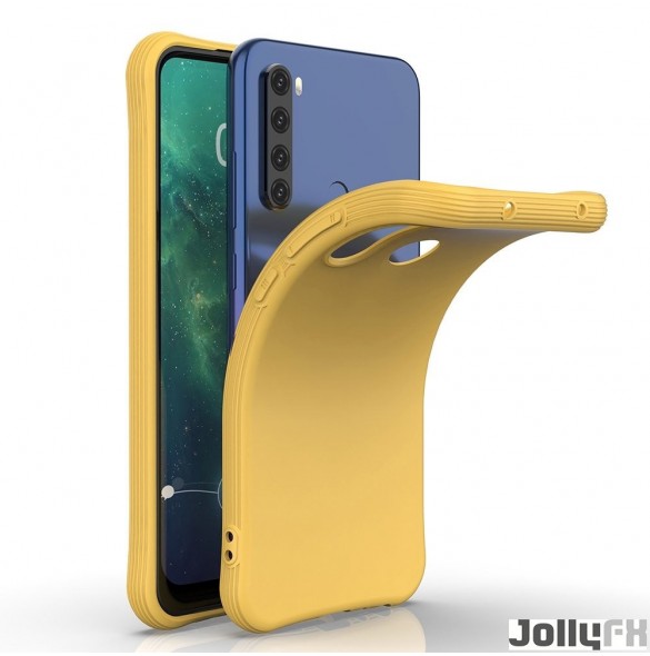Blått och väldigt snyggt omslag Xiaomi Redmi Note 8T.