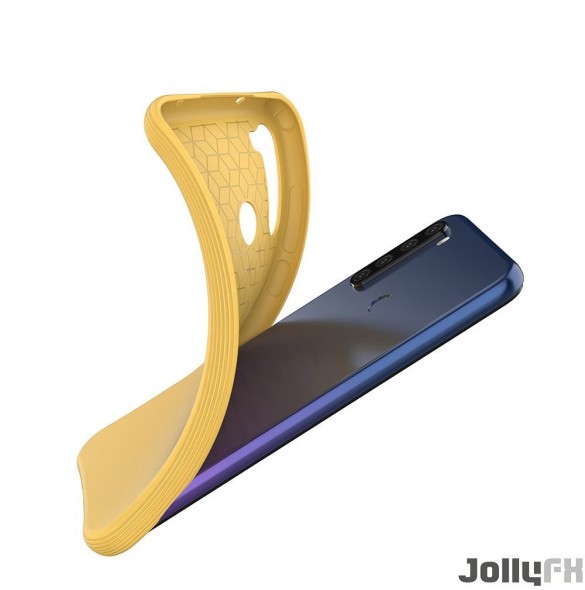 Vackert och pålitligt skyddsfodral för Xiaomi Redmi Note 8T.