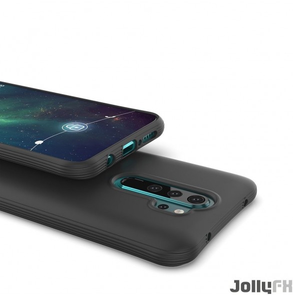 Xiaomi Redmi Note 8 Pro och väldigt snyggt skydd från JollyFX.