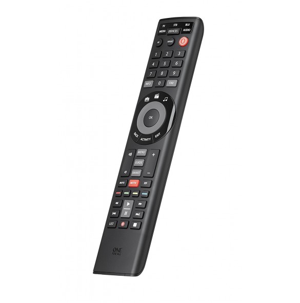 One For All URC 7955 Universalfjärrkontroll Smart Multiple 5 - Svart
