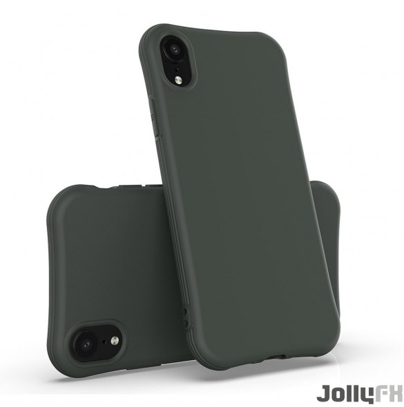 Vackert och pålitligt skyddsfodral för iPhone XR.