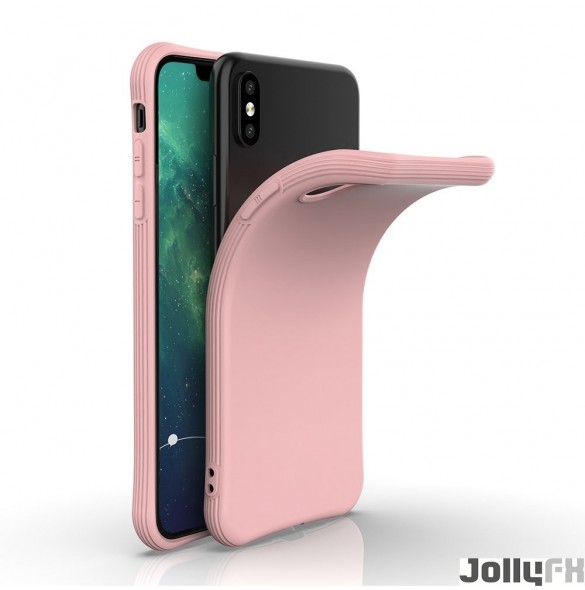 iPhone XS / iPhone X och väldigt snyggt skydd från JollyFX.