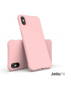 Blått och mycket snyggt omslag iPhone XS / iPhone X.