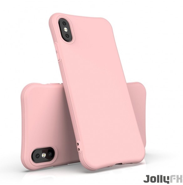 Blått och mycket snyggt omslag iPhone XS / iPhone X.