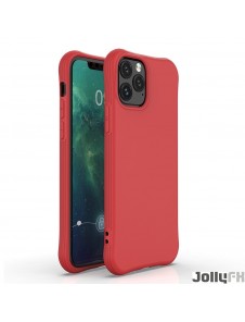 Rött och väldigt snyggt omslag iPhone 11 Pro Max.
