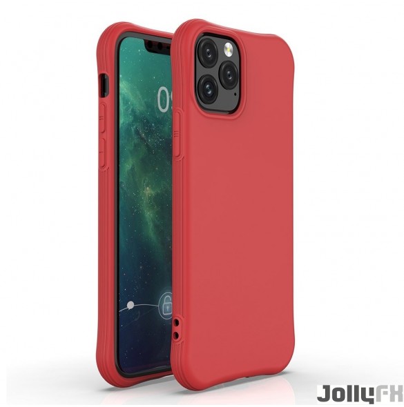 Rött och väldigt snyggt omslag iPhone 11 Pro Max.