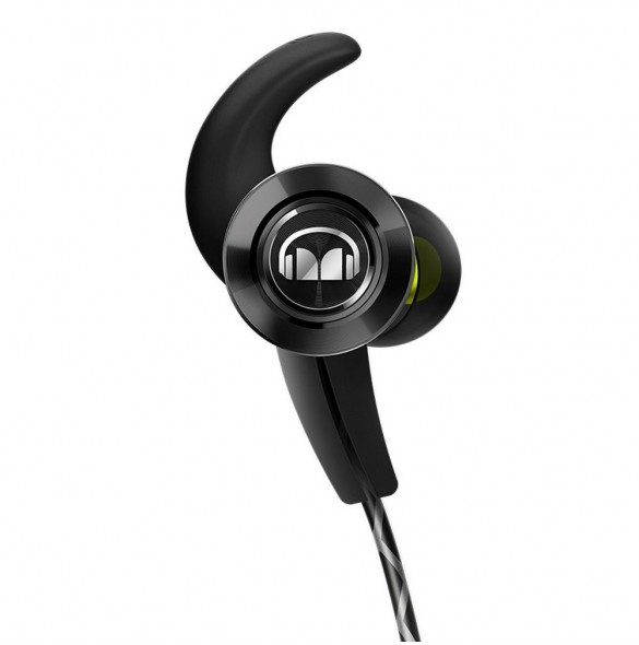 Monster iSport Victory In-Ear Bluetooth Wireless Headphones (137085-00) - Svart