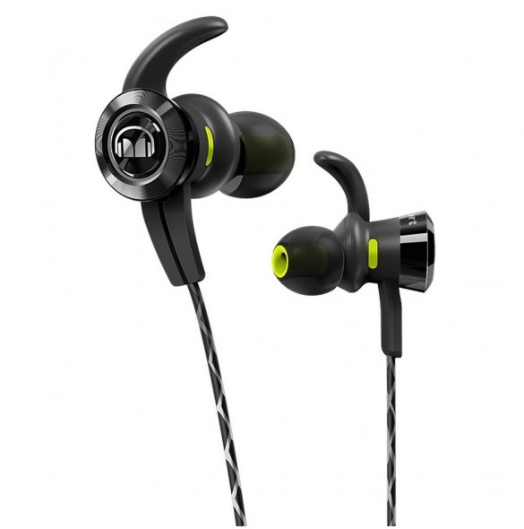 Monster iSport Victory In-Ear Bluetooth Wireless Headphones (137085-00) - Svart
