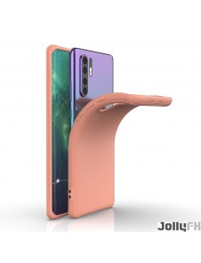 Rosa och väldigt snyggt omslag Huawei P30 Pro.