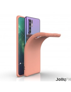 Rosa och väldigt snyggt omslag Huawei P30 Pro.