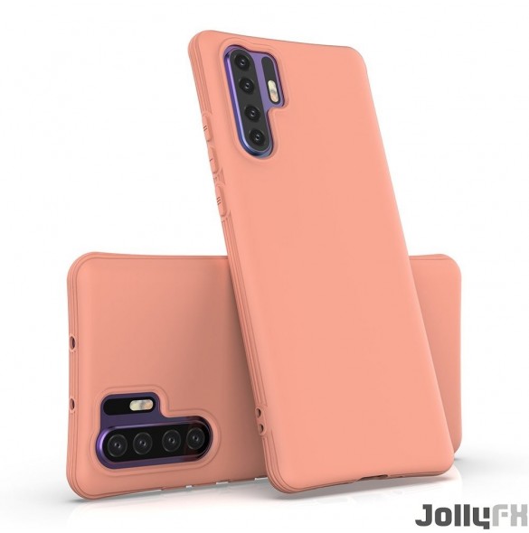 Blått och väldigt elegant lock Huawei P30 Pro.