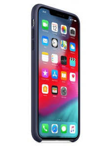 iPhone XS Max och väldigt snyggt skydd från Apple.