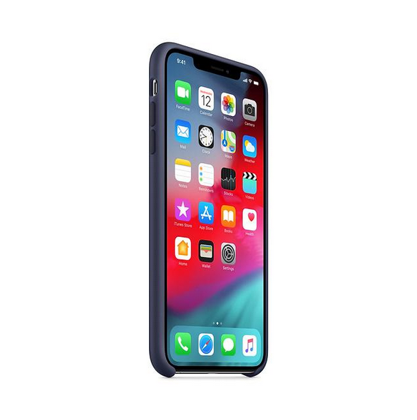 iPhone XS Max och väldigt snyggt skydd från Apple.