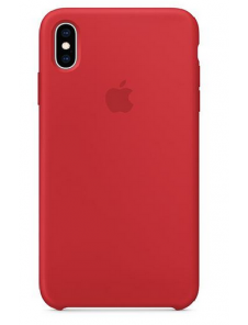 Rött och väldigt snyggt omslag iPhone XS Max.