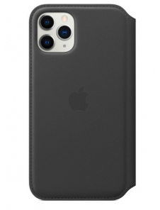 Svart och väldigt snyggt omslag iPhone 11 Pro Max.