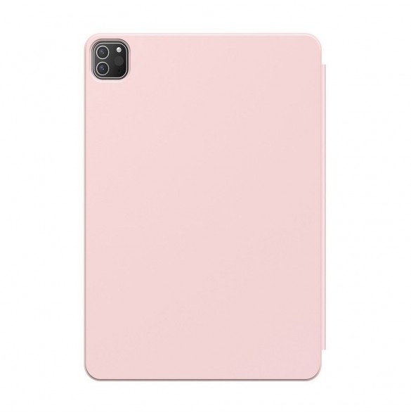 Rosa och väldigt snyggt omslag iPad Pro 12.9 '' 2020.
