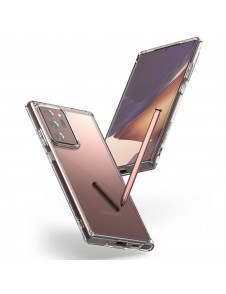 Genomskinligt och väldigt snyggt omslag Samsung Galaxy Note 20 Ultra.