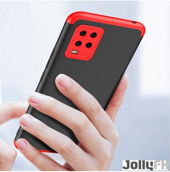 Xiaomi Mi 10 Lite och väldigt snyggt skydd från JollyFX.