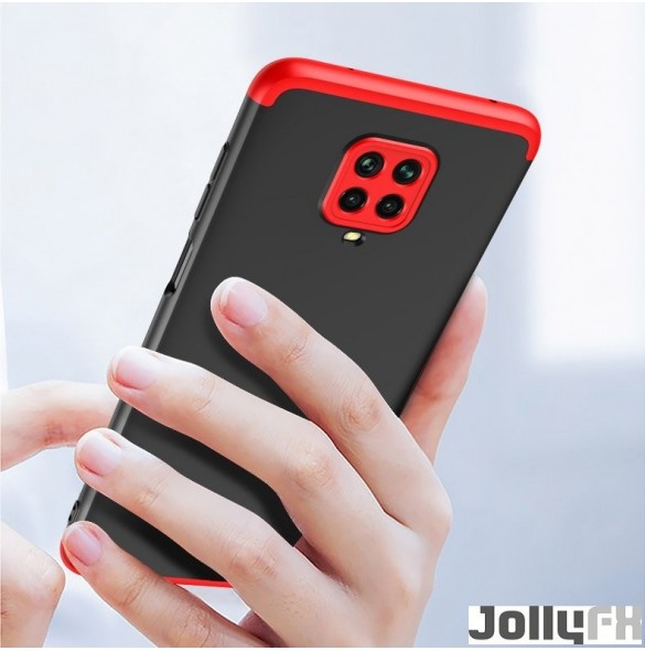 Rosa och väldigt snyggt omslag Xiaomi Redmi Note 9 Pro / Redmi Note 9S.