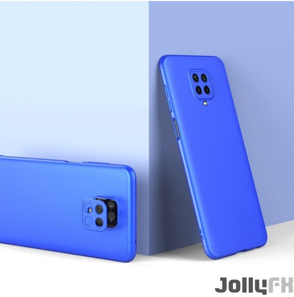 Blått och mycket snyggt omslag Xiaomi Redmi Note 9 Pro / Redmi Note 9S.