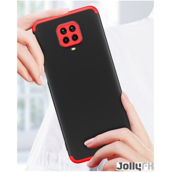 Svart och mycket snyggt omslag Xiaomi Redmi Note 9 Pro / Redmi Note 9S.