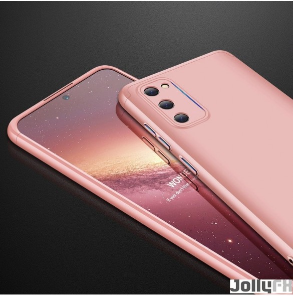 Rosa och väldigt snyggt omslag Samsung Galaxy A41.
