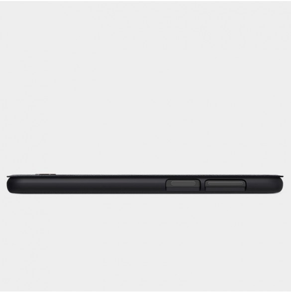 Svart och mycket snyggt omslag Xiaomi Redmi Note 9 Pro / Redmi Note 9S.