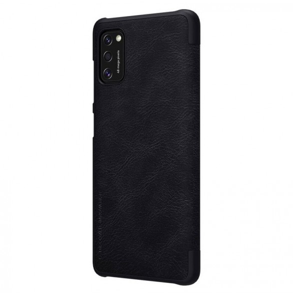 Svart och väldigt snyggt omslag Samsung Galaxy A41.
