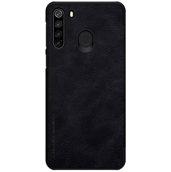 Svart och väldigt snyggt omslag Samsung Galaxy M21.