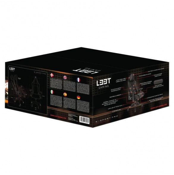 L33T-Gaming E-Sport Pro Gamingstol